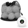 Ravin' Rave Raven Funny Humor Novelty Table Tennis Ping Pong Ball 12 Pack with Storage Bag view 1