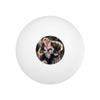 Labyrinth Goblin King On Throne With Baby David Bowie Jareth Toby Novelty Table Tennis Ping Pong Ball 12 Pack with Storage Bag view 2