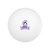 Winona State University Secondary Logo Novelty Table Tennis Ping Pong Ball 12 Pack with Storage Bag view 2