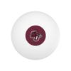 Cumberland University Primary Logo Novelty Table Tennis Ping Pong Ball 12 Pack with Storage Bag view 2