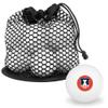University of Illinois Secondary Novelty Table Tennis Ping Pong Ball 12 Pack with Storage Bag view 1