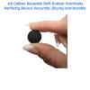 3Skull .43 Cal or .50 Cal or .68 Cal Rubber Balls New Reusable Training Rubber Balls for Paintball Guns (.68, 100), Black view 2