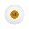 Alcorn Secondary Logo Novelty Table Tennis Ping Pong Ball 12 Pack with Storage Bag view 2