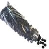 3Skull .50 Cal Reusable Training Rubber Balls for Paintball Guns, Black - Pack of 500 view 1