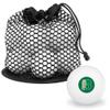 Bronx Community College Secondary Logo Novelty Table Tennis Ping Pong Ball 12 Pack with Storage Bag view 1