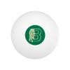 Bronx Community College Secondary Logo Novelty Table Tennis Ping Pong Ball 12 Pack with Storage Bag view 2