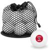 Bradley University Braves Novelty Table Tennis Ping Pong Ball 12 Pack with Storage Bag