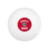 Bradley University Braves Novelty Table Tennis Ping Pong Ball 12 Pack with Storage Bag view 2