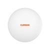 Clemson University Secondary Logo Novelty Table Tennis Ping Pong Ball 12 Pack with Storage Bag view 2