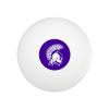 Winona State University Primary Logo Novelty Table Tennis Ping Pong Ball 12 Pack with Storage Bag view 2