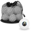 Rhino Glowing Horn Novelty Table Tennis Ping Pong Ball 12 Pack with Storage Bag view 1
