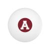 Alma College Primary Logo Novelty Table Tennis Ping Pong Ball 12 Pack with Storage Bag view 2
