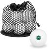 Babson College Secondary Logo Novelty Table Tennis Ping Pong Ball 12 Pack with Storage Bag