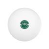 Babson College Secondary Logo Novelty Table Tennis Ping Pong Ball 12 Pack with Storage Bag view 2