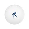 Washburn University Secondary Logo Novelty Table Tennis Ping Pong Ball 12 Pack with Storage Bag view 2