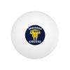 Shredded Cheese Muscles Funny Humor Novelty Table Tennis Ping Pong Ball 12 Pack with Storage Bag view 2