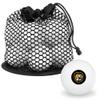 Colorado College Primary Logo Novelty Table Tennis Ping Pong Ball 12 Pack with Storage Bag view 1