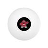 W Kentucky Secondary Logo Novelty Table Tennis Ping Pong Ball 12 Pack with Storage Bag view 2