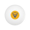 University of Pittsburgh Secondary Logo Novelty Table Tennis Ping Pong Ball 12 Pack with Storage Bag view 2