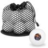 Labyrinth Crystal Ball Goblin King Jareth David Bowie Novelty Table Tennis Ping Pong Ball 12 Pack with Storage Bag view 1