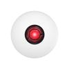 Justice League Movie Cyborg Logo Novelty Table Tennis Ping Pong Ball 12 Pack with Storage Bag view 2
