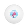 Care Bears: Unlock the Magic Cheer Bear Novelty Table Tennis Ping Pong Ball 12 Pack with Storage Bag view 2
