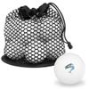 Kingfish Fishing Novelty Table Tennis Ping Pong Ball 12 Pack with Storage Bag view 1
