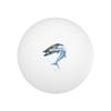 Kingfish Fishing Novelty Table Tennis Ping Pong Ball 12 Pack with Storage Bag view 2
