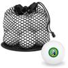 State of Washington Flag Novelty Table Tennis Ping Pong Ball 12 Pack with Storage Bag view 1