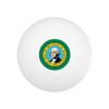 State of Washington Flag Novelty Table Tennis Ping Pong Ball 12 Pack with Storage Bag view 2