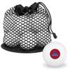 American University Primary Logo Novelty Table Tennis Ping Pong Ball 12 Pack with Storage Bag