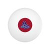 American University Primary Logo Novelty Table Tennis Ping Pong Ball 12 Pack with Storage Bag view 2