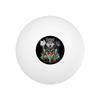 Native Land Wolves,Deer and Eagle Novelty Table Tennis Ping Pong Ball 12 Pack with Storage Bag view 2