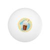 Root Beer Float Novelty Table Tennis Ping Pong Ball 12 Pack with Storage Bag view 2