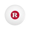 Rutgers Scarlet Knights Logo Novelty Table Tennis Ping Pong Ball 12 Pack with Storage Bag view 2