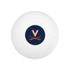 University of Virginia Cavaliers Logo Novelty Table Tennis Ping Pong Ball 12 Pack with Storage Bag view 2