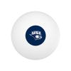 Southern Indiana Primary Logo Novelty Table Tennis Ping Pong Ball 12 Pack with Storage Bag view 2