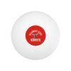 Delaware State University Hornets Logo Novelty Table Tennis Ping Pong Ball 12 Pack with Storage Bag view 2