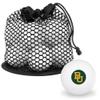 Baylor University Primary Logo Novelty Table Tennis Ping Pong Ball 12 Pack with Storage Bag view 1