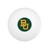 Baylor University Primary Logo Novelty Table Tennis Ping Pong Ball 12 Pack with Storage Bag view 2