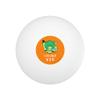 Esteemed Veg Steamed Vegetables Funny Humor Novelty Table Tennis Ping Pong Ball 12 Pack with Storage Bag view 2