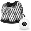 California State University Los Angeles Secondary Logo Novelty Table Tennis Ping Pong Ball 12 Pack with Storage Bag view 1