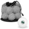 University of Wisconsin - Green Bay Secondary Logo Novelty Table Tennis Ping Pong Ball 12 Pack with Storage Bag view 1