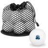 Bob Jones University Secondary Logo Novelty Table Tennis Ping Pong Ball 12 Pack with Storage Bag