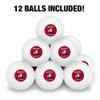 Whiskey Because Sometimes Beer Isn't Fast Enough Funny Humor Novelty Table Tennis Ping Pong Ball 12 Pack with Storage Bag view 3