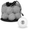 Santa Made Me Do It Novelty Table Tennis Ping Pong Ball 12 Pack with Storage Bag view 1