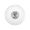 Santa Made Me Do It Novelty Table Tennis Ping Pong Ball 12 Pack with Storage Bag view 2