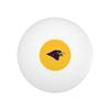 University of Montevallo Secondary Logo Novelty Table Tennis Ping Pong Ball 12 Pack with Storage Bag view 2
