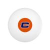 Carroll University Secondary Logo Novelty Table Tennis Ping Pong Ball 12 Pack with Storage Bag view 2