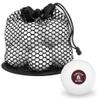 Alabama A&M University Bulldogs Logo Novelty Table Tennis Ping Pong Ball 12 Pack with Storage Bag
